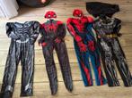 5 verkleedpakken H&M 134/140 Spiderman Batman, Kinderen en Baby's, Carnavalskleding en Verkleedspullen, Ophalen of Verzenden, Gebruikt