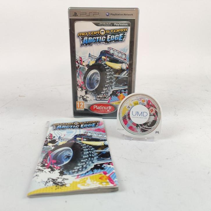 Motorstorm Arctic Edge psp || Nu voor maar € 4.99, Spelcomputers en Games, Games | Sony PlayStation Portable, Gebruikt, Racen en Vliegen