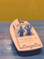 Matchbox No.52 Police Launch 1976 Lesney, Ophalen of Verzenden, Gebruikt