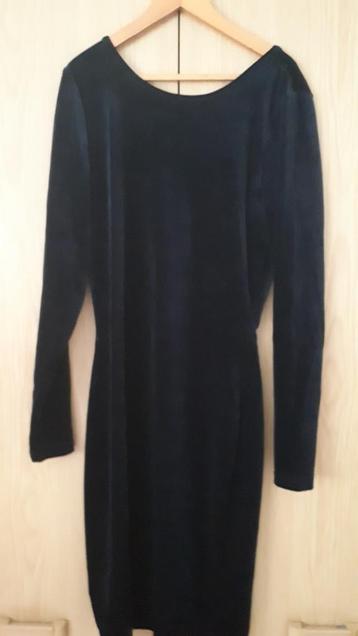 Nacht blauwe kerst jurk mt S beschikbaar voor biedingen