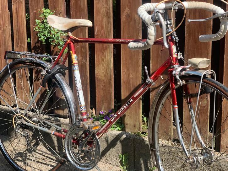 Jan Janssen 1975-1978, Fietsen en Brommers, Fietsen | Heren | Sportfietsen en Toerfietsen, Gebruikt, Overige merken, 10 tot 15 versnellingen