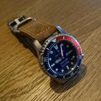 Sporthorloge Diver Duikhorloge Tecnotempo 316L Zie Foto's, Ophalen of Verzenden, Gebruikt, Blauw, Android