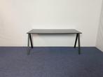 3 x Vergadertafel Wiesner Hager Yuno, zwart, 160 x 80 cm., Huis en Inrichting, Ophalen, Gebruikt