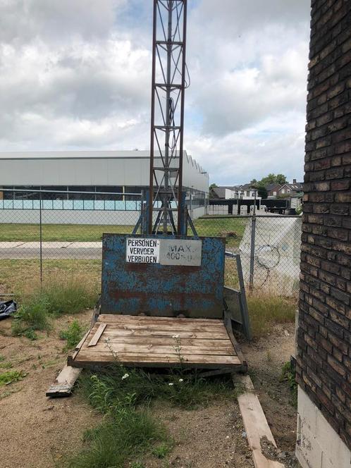 Bouwlift kantellift 400 volt, Doe-het-zelf en Verbouw, Bouwliften, Gebruikt, Bouwlift, Ophalen