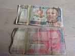Biljet 100,00 & 500,00 intis peru, Ophalen of Verzenden, Overige landen