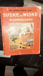 Suske en Wiske - De Kleppende Klipper, Eén stripboek, Ophalen of Verzenden, Gelezen, Willy Vandersteen