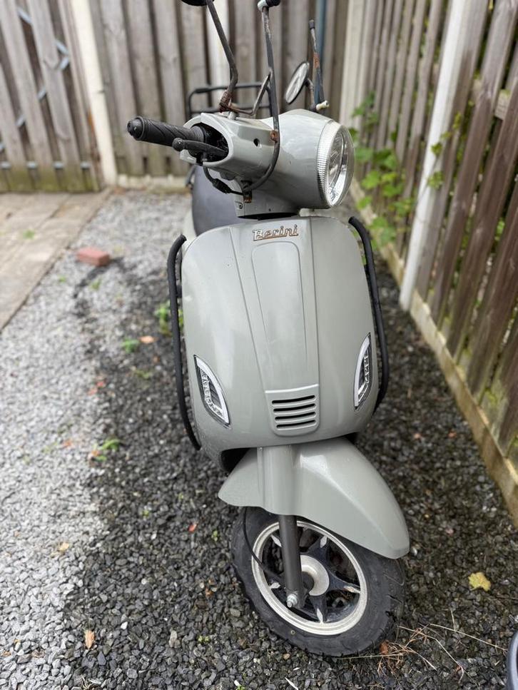 Berini Scooter - Opknapper/Onderdelen, Fietsen en Brommers, Brommeronderdelen | Scooters, Gebruikt, Overige merken, Overige typen