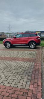 Land Rover Range Rover Evoque 2.0 SI4 4WD AUT 2015 Rood, Auto's, Land Rover, Euro 5, 1800 kg, 4 cilinders, Vierwielaandrijving