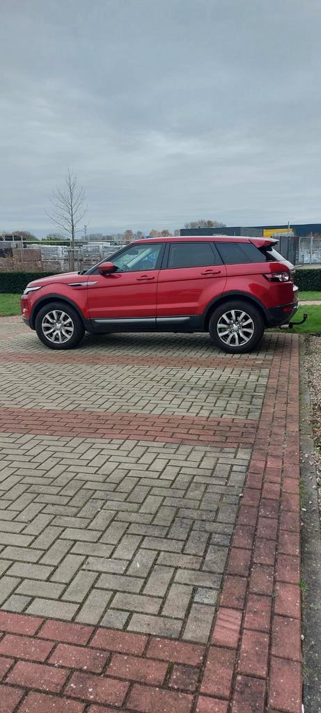 Land Rover Range Rover Evoque 2.0 SI4 4WD AUT 2015 Rood, Auto's, Land Rover, Particulier, Achteruitrijcamera, Range Rover Evoque