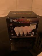 Nieuw in doos led lampen e27 RGB energie label A, Ophalen of Verzenden, Nieuw, E27 (groot), Led-lamp