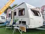 DETHELFFS CAMPER 460 DB / VASTE THULE LUIFEL / VOORTENT, Caravans en Kamperen, Overige typen, Kachel, Bedrijf, 750 - 1000 kg