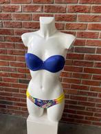 Bikini strapless top maat S, Douwenmaat 8-3 Meppel, Info@again.nu, Blauw, Ophalen of Verzenden