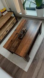 Moderne eettafel – stevig, stijlvol en direct beschikbaar, Gebruikt, 100 tot 150 cm, Ophalen of Verzenden, Minder dan 50 cm