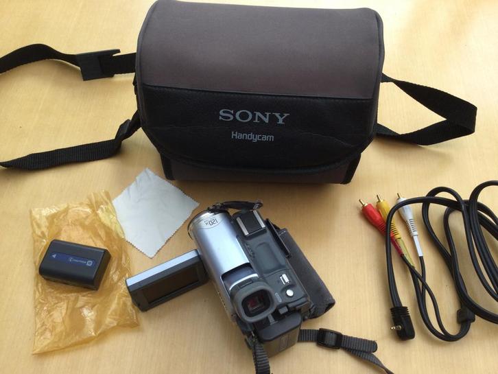 ZGAN. Kleine, handzame Sony digitale videocamera 120x zoom, Audio, Tv en Foto, Videocamera's Digitaal, Zo goed als nieuw, Overige merken