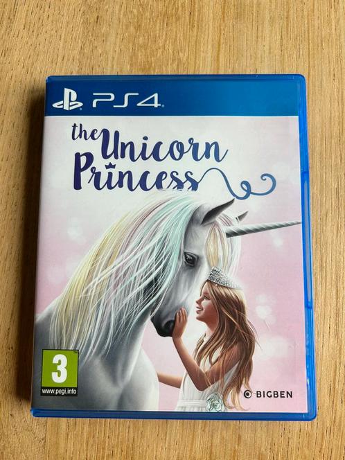 PS4 the unicorn princess game paarden eenhoorn, Spelcomputers en Games, Games | Sony PlayStation 4, Zo goed als nieuw, 1 speler