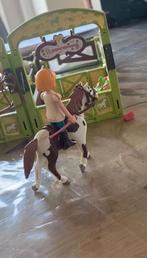 Spirit playmobil Abigail met boomerang 9480, Ophalen of Verzenden, Zo goed als nieuw