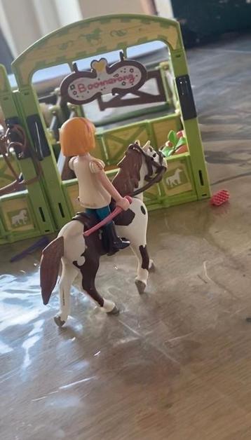 Spirit playmobil Abigail met boomerang 9480 beschikbaar voor biedingen