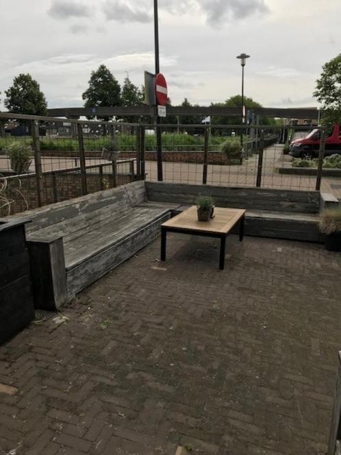 tuinbanken, Tuin en Terras, Tuinbanken, Gebruikt, Hout, Ophalen