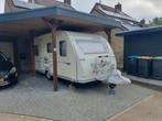 Adria Adiva 462pd. Zie tekst. Beschikbaar tot 12 augustus., Caravans en Kamperen, Caravans, Kachel, Rondzit, Dwarsbed, Adria