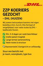 Gezocht: Voor DHL ZZP'ers met eigen bus omgeving 't Gooi, Diensten en Vakmensen, Koeriersdiensten