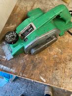 Hitachi schaafmachine, decoupeerzaag, lucht slagmoersleutel, Doe-het-zelf en Verbouw, Schaafmachines, Ophalen of Verzenden, Zo goed als nieuw