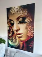 Schilderij plexiglas, Huis en Inrichting, Ophalen, Zo goed als nieuw, Schilderij, 75 tot 100 cm