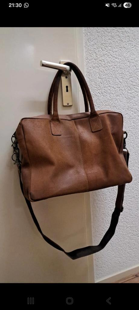 Laptoptas Burkely, Computers en Software, Laptoptassen, Gebruikt, Aktetas, 15 inch, Ophalen of Verzenden