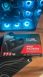 Rx 6650xt, Computers en Software, Videokaarten, Ophalen of Verzenden, Zo goed als nieuw, GDDR6, PCI-Express 4