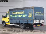 Iveco Daily 50C15 3.0L Schuifzeilen Dubbellucht 150PK Airco, Euro 5, Stof, Gebruikt, Bedrijf