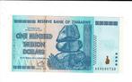 Zimbabwe, 100.000.000.000.000 (100 triljoen) dollars 2008, Postzegels en Munten, Bankbiljetten | Afrika, Verzenden, Zimbabwe