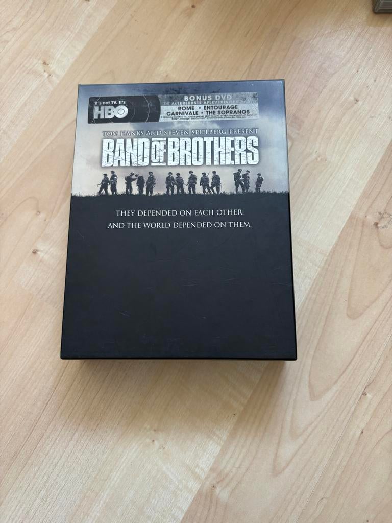 Band of Brothers - Complete HBO Boxset, Cd's en Dvd's, Dvd's | Tv en Series, Boxset, Drama, Ophalen of Verzenden, Zo goed als nieuw