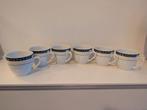 6 koffie thee kopjes van. heinrich winterling, Antiek en Kunst, Ophalen of Verzenden