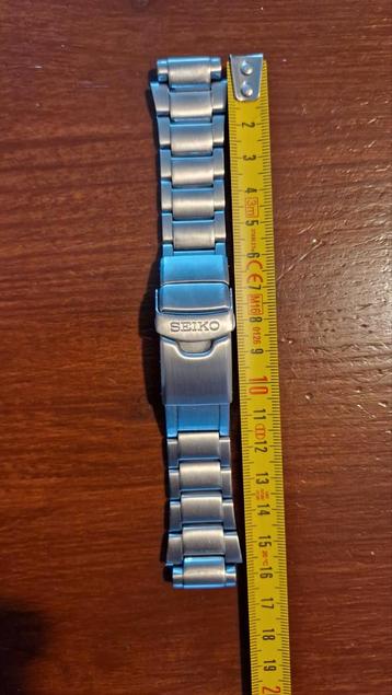 Seiko BFK stalen band origineel beschikbaar voor biedingen
