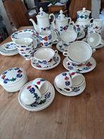 Boerenbont servies, Antiek en Kunst, Antiek | Servies compleet, Ophalen of Verzenden