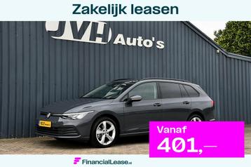 Volkswagen Golf 8 Variant 1.5 eTSi 150pk AUT/DSG 04-2024 | V beschikbaar voor biedingen