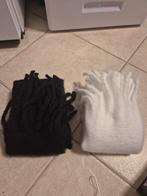 Zwarte en witte sjaal. Nieuw., Nieuw, Merkloos, Sjaal, Ophalen