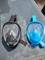 2x, Watersport en Boten, Snorkelen, Ophalen, Gebruikt, Snorkelset