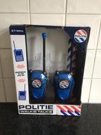 politie walkie talkie - Nieuw in verpakking!, Verzamelen, Ophalen of Verzenden, Nieuw