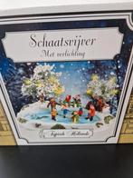Schaatsvijver kerstdorp Typisch Holland, Ophalen of Verzenden, Zo goed als nieuw
