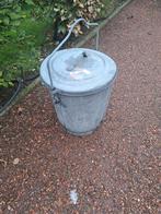 Zinken vuilnisemmer, Ophalen, Minder dan 50 cm