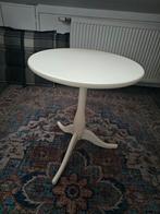 Witte houten bijzettafel, Ophalen of Verzenden