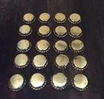 150 Goudkleurige Kroonkurken, Antiek en Kunst, Ophalen of Verzenden