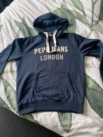 Donkerblauwe hoodie PEPE jeans maat S, Pepe jeans, Maat 46 (S) of kleiner, Blauw, Ophalen of Verzenden