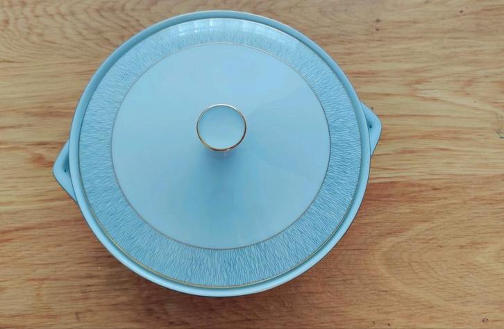 Königl. pr. Tettau 1794 Porseleinen kom met deksel, Huis en Inrichting, Keuken | Servies, Gebruikt, Schaal of Schalen, Overige stijlen