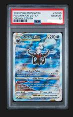 PSA 10 GEM MINT Darkrai Vstar GG50, Ophalen, Zo goed als nieuw, Losse kaart