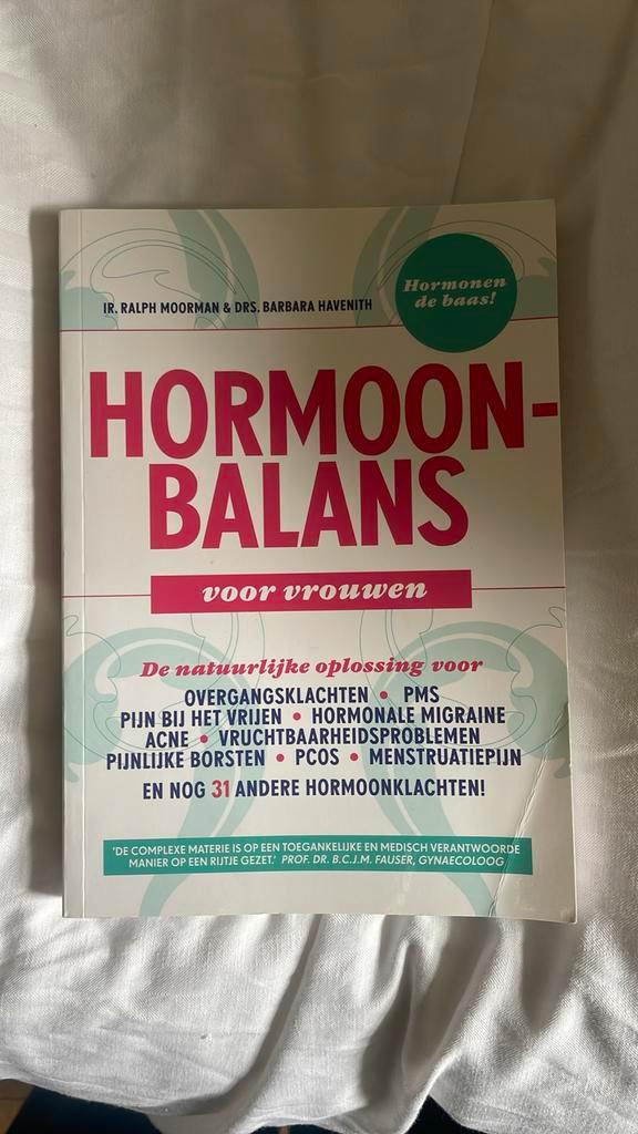 Ralph Moorman - Hormoonbalans voor vrouwen, Boeken, Gezondheid, Dieet en Voeding, Nieuw, Ophalen