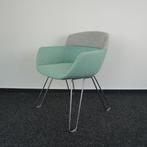 Artifort Mood Design Stoelen | Mintgroen | Eetkamerstoelen, Gebruikt, Overige kleuren, Ophalen of Verzenden, Metaal