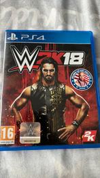 WWE 2018 PS4, Spelcomputers en Games, 1 speler, Ophalen of Verzenden, Zo goed als nieuw, Sport