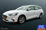 Ford Focus Wagon 1.0 EcoBoost Trend Edition Business, 125 PK, 65 €/maand, Gebruikt, 1283 kg, Wit