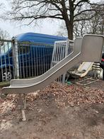 RVS Glijbaan - Speeltuin Onderdeel, Ophalen, Gebruikt, Glijbaan, Aanbouwonderdeel